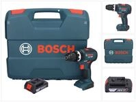 Bosch Gsb 18v-55 Professional Akku Schlagbohrschrauber 18 V 55 Nm Brushless +...
