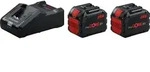 Bosch Starter-set 2 X Procore18v 12.0ah + Gal 18v-160