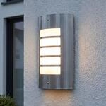 Au&szlig;enwandleuchte Edelstahl Ip44 Wetterfest Haus Modern