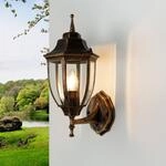 Licht-erlebnisse - Wandlampe Au&szlig;enleuchte Rustikal Garten Haus Hof
