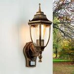 Wandlampe Au&szlig;enleuchte Rustikal Garten Haus Hof