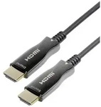 Transmedia Maxtrack - Hdmi-kabel De Aktiver Lichtwellenleiter Mit Ethernet C508-20ml