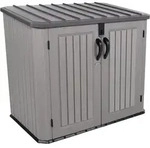 Lifetime M&uuml;lltonnenbox & Ger&auml;tschrank Phil, Grau, 94 X 146 X 128 Cm (t X B X H)