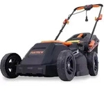 Elektro Rasenm&auml;her Mit Kabel Fx-rme38 - 38cm Mit 40l Grasfangkorb - Nur 12kg -