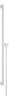 Unica - Brausestange 95 cm, mit Brauseschlauch, weiß matt 24405700 - Hansgrohe