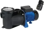 Poolpumpe - Filter-/umw&auml;lzpumpe Mit Vorfilter Und Timer, 30 M3 Becken, 10.000 L/h,