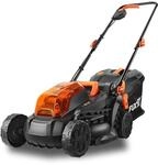Akku Rasenm&auml;her 40v (2x20v) E1rm20 - Schnittbreite 33cm, Variable Schnitth&ouml;he
