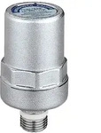 Caleffi Antishock Wasserschlagd&auml;mpfer 525040 1/2', Messing-geh&auml;use, Verchromt