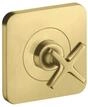 Hansgrohe Axor Citterio E Abstellventil Unterputz 12 X 12,