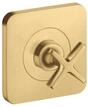 Hansgrohe Axor Citterio E Abstellventil Unterputz 12 X 12,