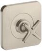 Hansgrohe Axor Citterio E Abstellventil Unterputz 12 X 12,