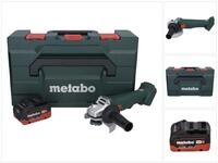 Metabo - W 18 L 9-125 Akku Winkelschleifer 18 V 125 Mm + 1x Akku 8,0 Ah + X -...