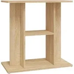 Aquariumst&auml;nder Sonoma-eiche 60x30x60 Cm Holzwerkstoff Vidaxl
