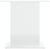 Aquariumständer Hochglanz-Weiß 36x75x72,5 cm Holzwerkstoff vidaXL101349