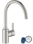 Feel - Sp&uuml;ltischarmatur, Supersteel 32670dc2 - Grohe