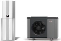 Wolf - W&auml;rmepumpen-paket Chc-center 10/300-50s Luft-wasser Cha10 Monoblock R290