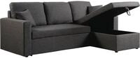 Habitat Et Jardin - Ecksofa Reversibel Mit Schlaffunktion Und Stauraum 'alain' -
