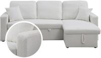 Habitat Et Jardin - Ecksofa Reversibel Mit Schlaffunktion Und Stauraum 'alain' -