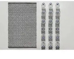 Badematte Shaki, Badvorleger Aus Recycelten Pet Flaschen, 50 X 80 Cm, Taupe,