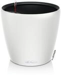 Lechuza&reg; Pflanzgef&auml;&szlig;e Classico Color Ls 43 Wei&szlig; Seidenmatt All-in-one