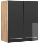 Vicco - H&auml;ngeschrank Fame-line, Anthrazit Hochglanz, 60 Cm