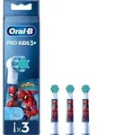 Oral-b Pro Kids 3 St&uuml;ck(e) Mehrfarbig