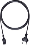 Strom Anschlusskabel [1x Euro-stecker - 1x Kleinger&auml;te-buchse C7] 5.00 M...