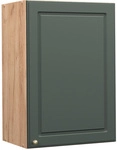 Vicco - H&auml;ngeschrank Fame-line, Gr&uuml;n-gold Landhaus, 50 Cm