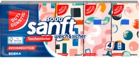 G&g Einweg-feuchtt&uuml;cher, 4-lagig, 15 X 10 St&uuml;ck.