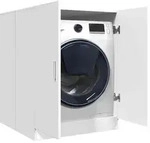 Waschmaschinenschrank Wei&szlig; 71x71,5x91,5 Cm - Vidaxl