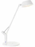 Lampe, Kaila Led Tischleuchte Mit Induktionsladeschale Wei&szlig;, 1x Led Integriert, 8w