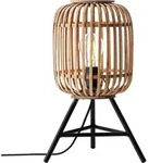 Brilliant - Woodrow Tischleuchte &ndash; Geeignet F&uuml;r Led-leuchtmittel, Mit Praktischem