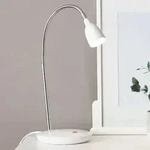 Brilliant - Lampe Anthony Led Tischleuchte Eisen/wei&szlig; 1x 2.4w Led Integriert,