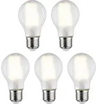 Paulmann 29090 Led Eek E (a - G) E27 Gl&uuml;hlampenform 7 W Warmwei&szlig; (&oslash; X H) 60...