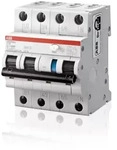 Abb Fi/ls 3p+n Typ A C16 30ma (ds203nc C16 A30)