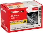 Fischer - D&uuml;bel Sx Plus 6x30 S 50 Stk