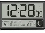 Tfa 60.4524.01 Schwarz Digitale Xl-funkuhr