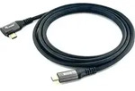 Equip Usb 2.0 C Auf C 90&deg; Abgewinkeltes Kabel, Stecker/stecker, 3,0 M, 100 W Mit