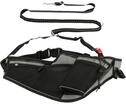 Jogginggurt F&uuml;r Hunde Trixie Mit Integrierter Leine Schwarz/grau 115&ndash;150 Cm