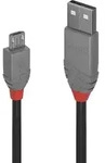 Lindy Usb-kabel Usb 2.0 Usb-a Stecker, Usb-micro-b Stecker 2.00 M Schwarz,...