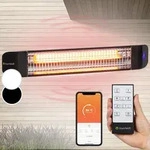 Blumfeldt - Smartwave Infrarot-heizstrahler Carbonr&ouml;hre 2400w Wifi Appsteuerung