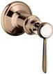 Axor - Hansgrohe Montreux Abstellventil Unterputz, Hebelgriff,