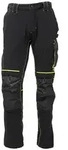U-power - Atom Slim Fit Wasserabweisende Stretch-arbeitshose Schwarz S