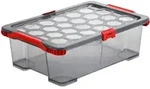 Aufbewahrungsbox Rotho Evo Total 30l Stapelbar Mit Griffen