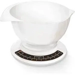 Culina Pro 5 Kg, Analoge K&uuml;chenwaage, Wei&szlig;, Gewicht Bis Zu 5 Kg (50-g-genau),