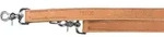 Trixie Heartbeat Hundeleine Aus Braunem Leder 2m 20mm Verstellbar