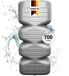 Garantia - Cubus Gartentank 700 Liter Betongrau
