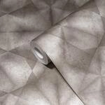 A.s.creations - A.s. Cr&eacute;ation 3d Tapete Silber 10.05 M X 0.53 M 53 Cm (gerade) Vlies