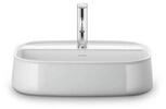 Duravit Zencha Aufsatzbecken 550 Mm, Ein Hahnloch, 2374550071