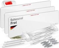 Kesser&reg; Infrarotheizung Gegen Schimmel, Wei&szlig; - 100 W, 3er Set